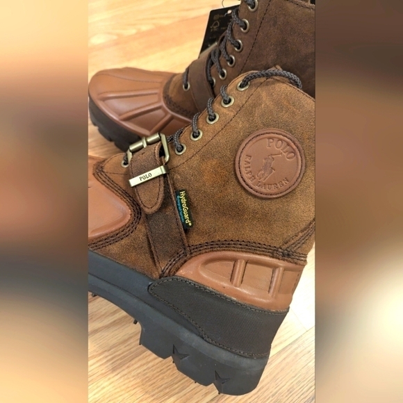 NWT POLO Ralph Lauren Man\'s Oslo High Boots Size 9D main image 6